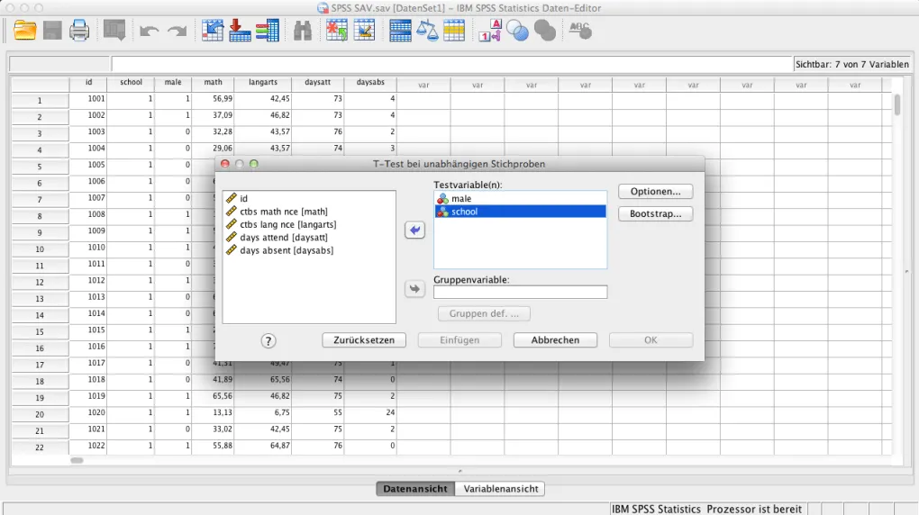 SPSS