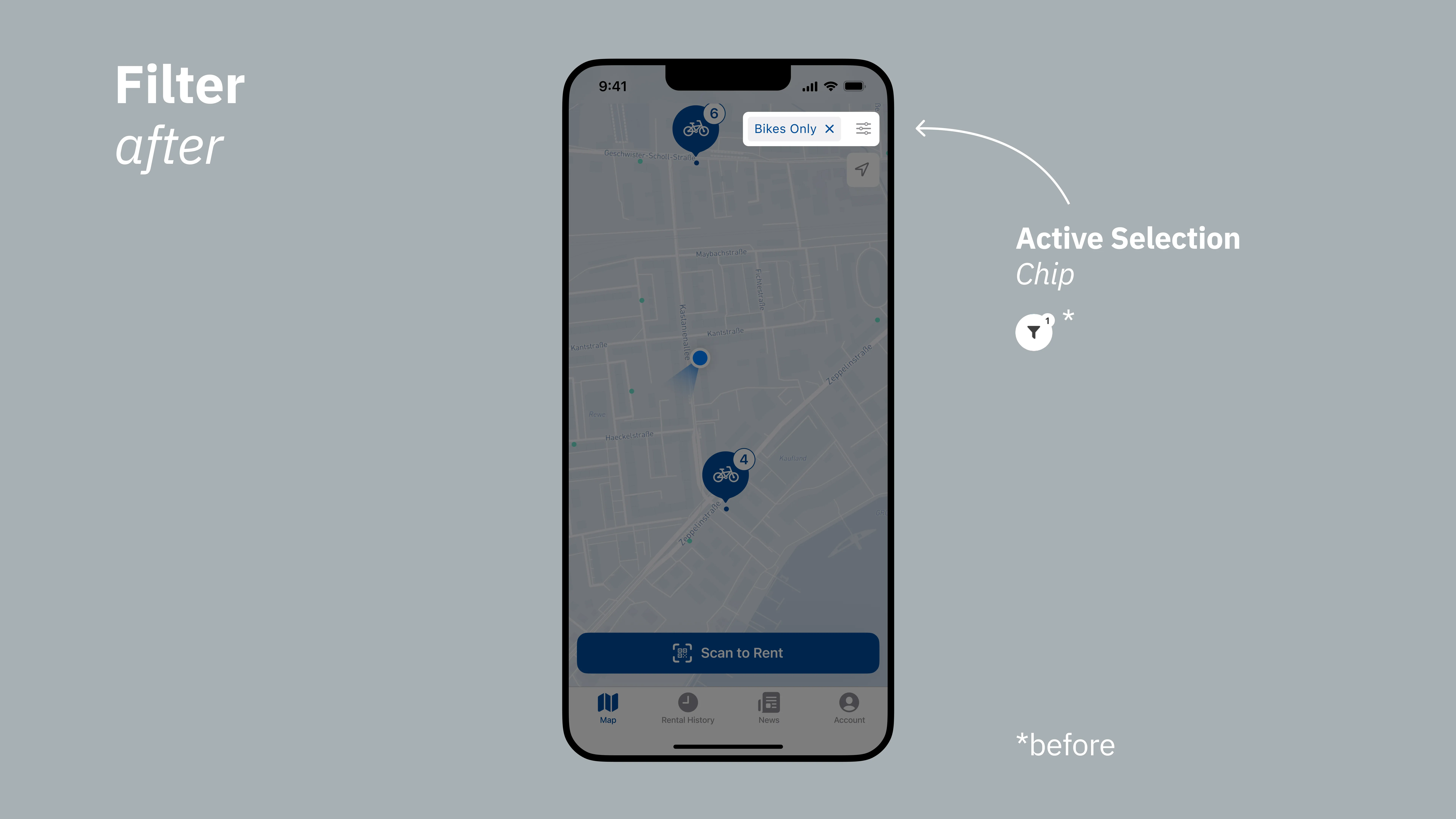 Navigation Redesign: Tab Bar
