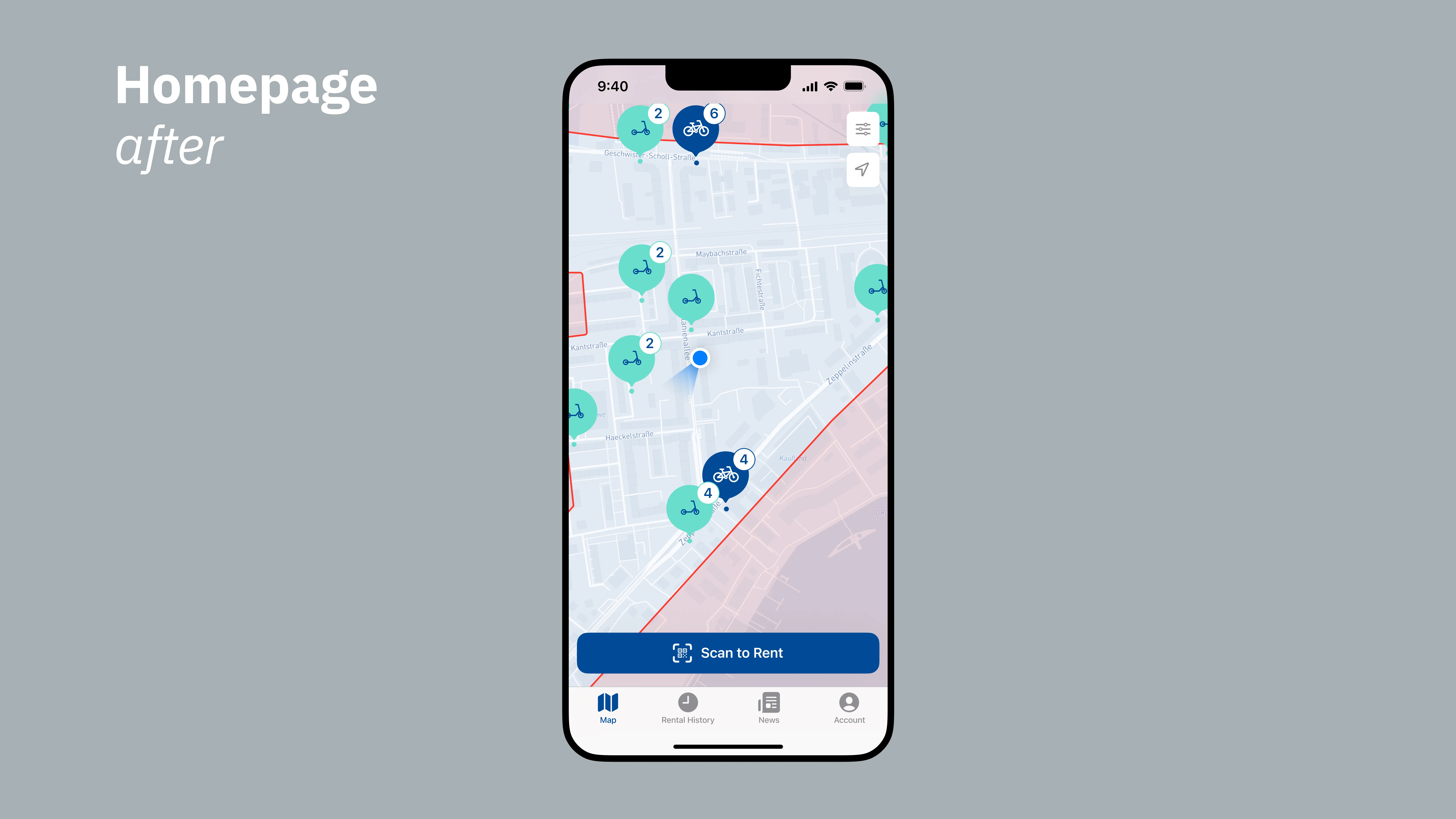 Homepage Redesign