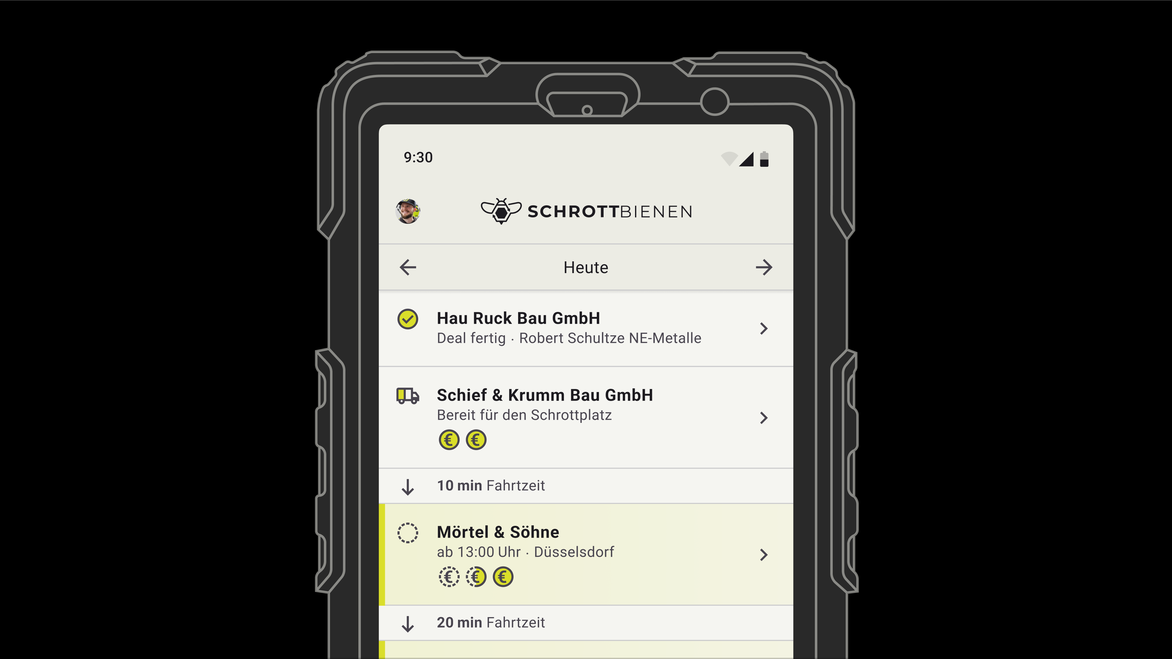 adaptive public transport preview