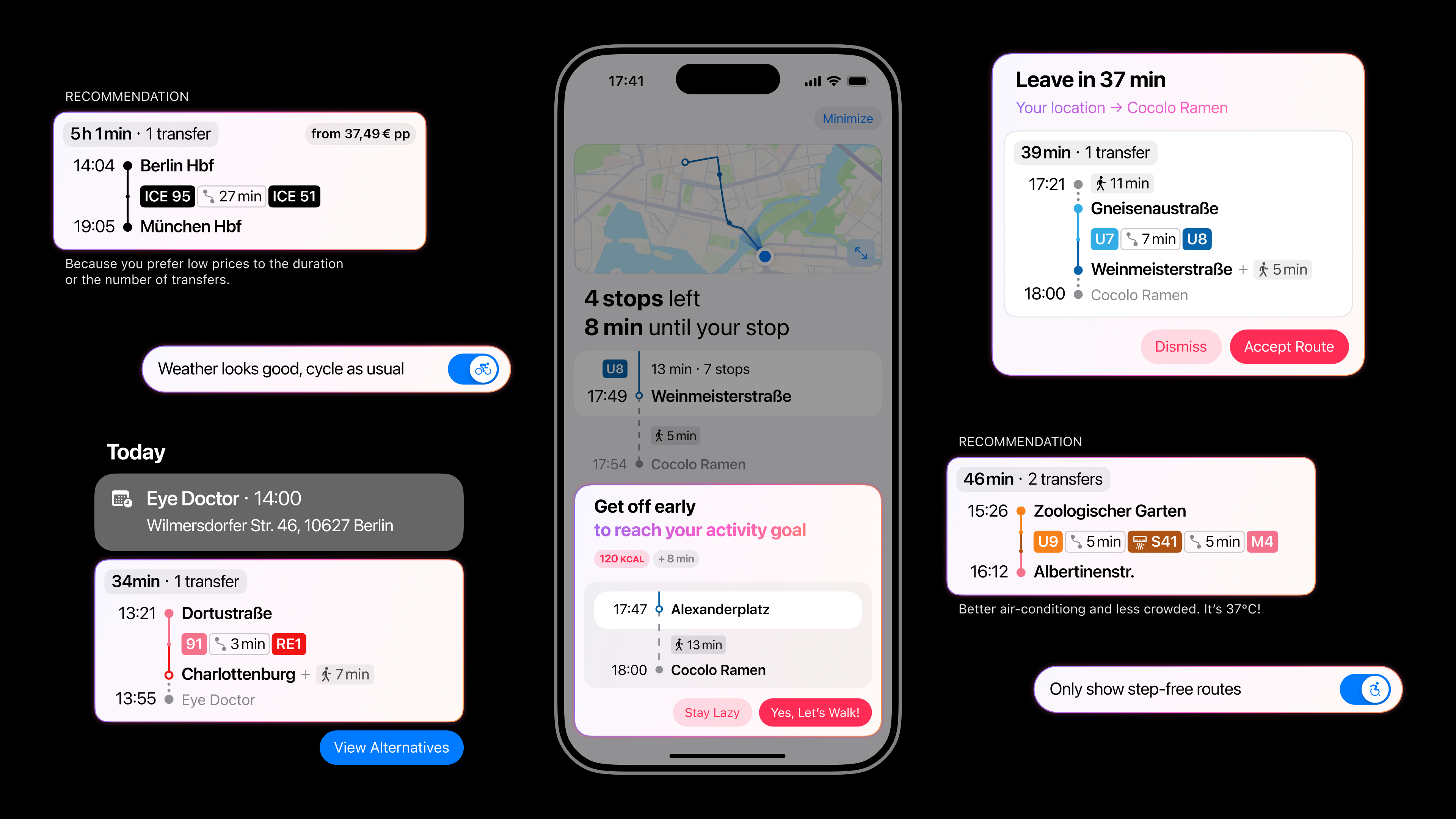 adaptive public transport preview